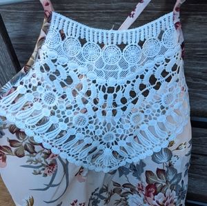 Flower camisole